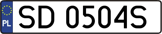 SD0504S