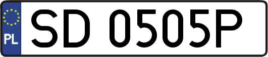 SD0505P