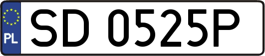 SD0525P