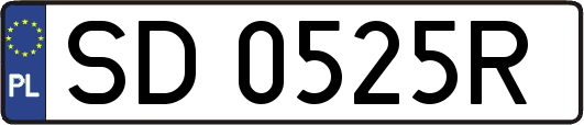SD0525R