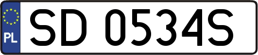SD0534S