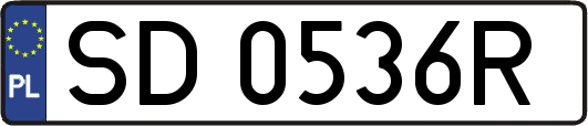 SD0536R