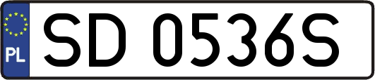 SD0536S
