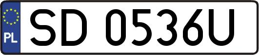 SD0536U