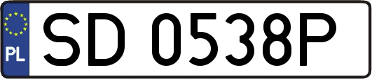 SD0538P