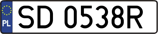 SD0538R