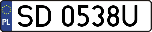SD0538U