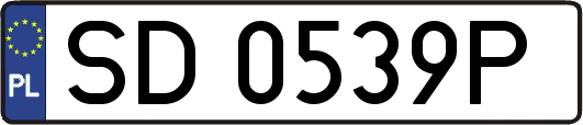 SD0539P