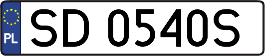 SD0540S