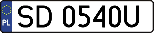SD0540U