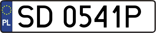 SD0541P