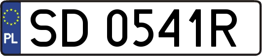 SD0541R
