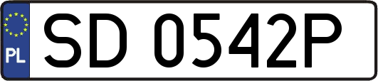 SD0542P