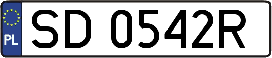 SD0542R