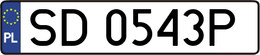 SD0543P