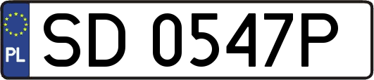 SD0547P