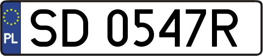 SD0547R