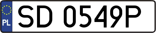 SD0549P