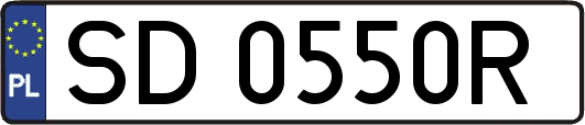 SD0550R