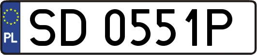 SD0551P