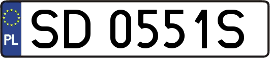 SD0551S