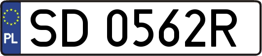 SD0562R