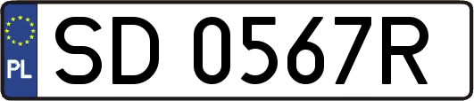 SD0567R