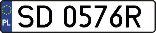 SD0576R