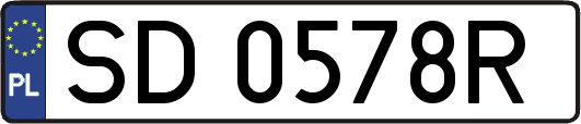 SD0578R