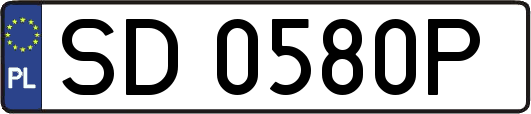 SD0580P