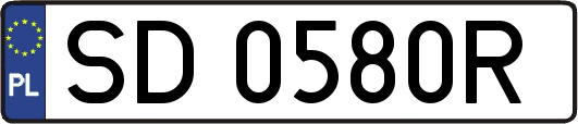 SD0580R