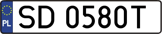 SD0580T