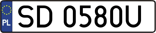 SD0580U
