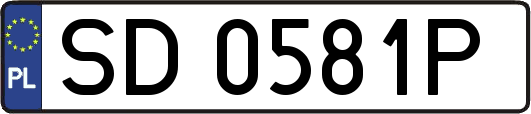 SD0581P