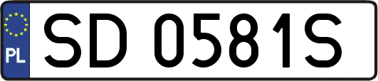 SD0581S