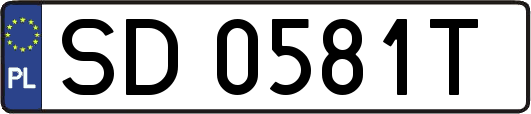 SD0581T