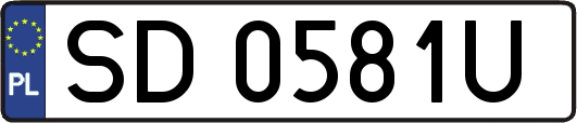 SD0581U