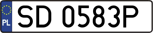 SD0583P