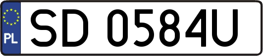 SD0584U