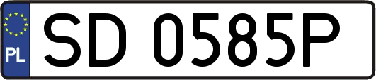 SD0585P