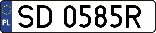 SD0585R