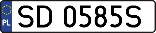 SD0585S