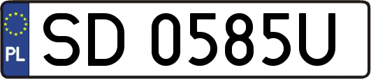 SD0585U