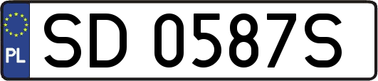 SD0587S