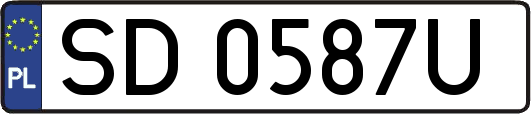 SD0587U