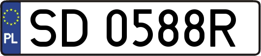 SD0588R