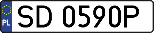 SD0590P