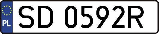 SD0592R