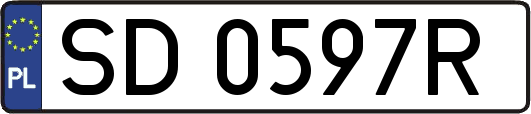 SD0597R