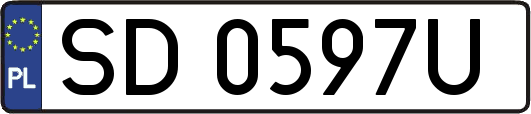 SD0597U